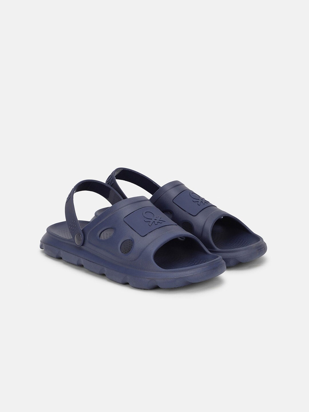 

United Colors of Benetton Men Self Design Clogs, Blue