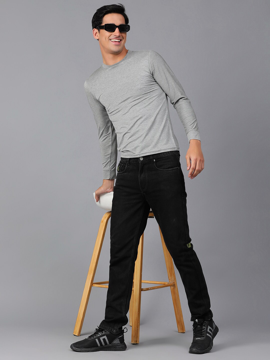 

Kotty Men Pockets T-shirt, Grey
