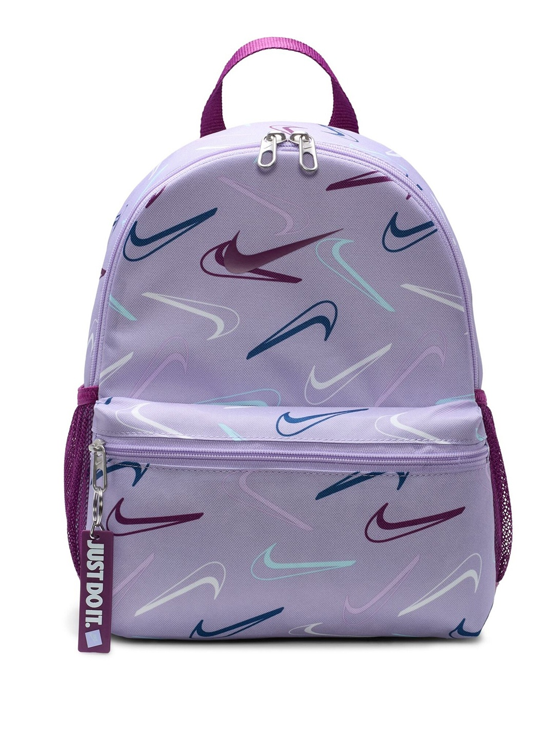 

Nike Brasilia JDI Kids' Mini Backpack (11L), Purple