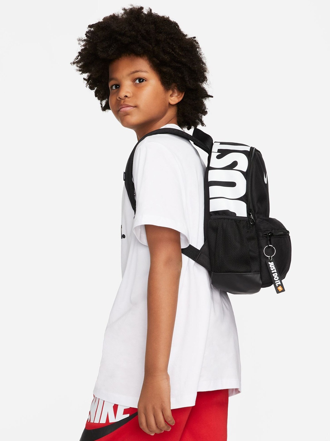 

Nike Kids Brasilia JDI Mini Backpack (11L), Black