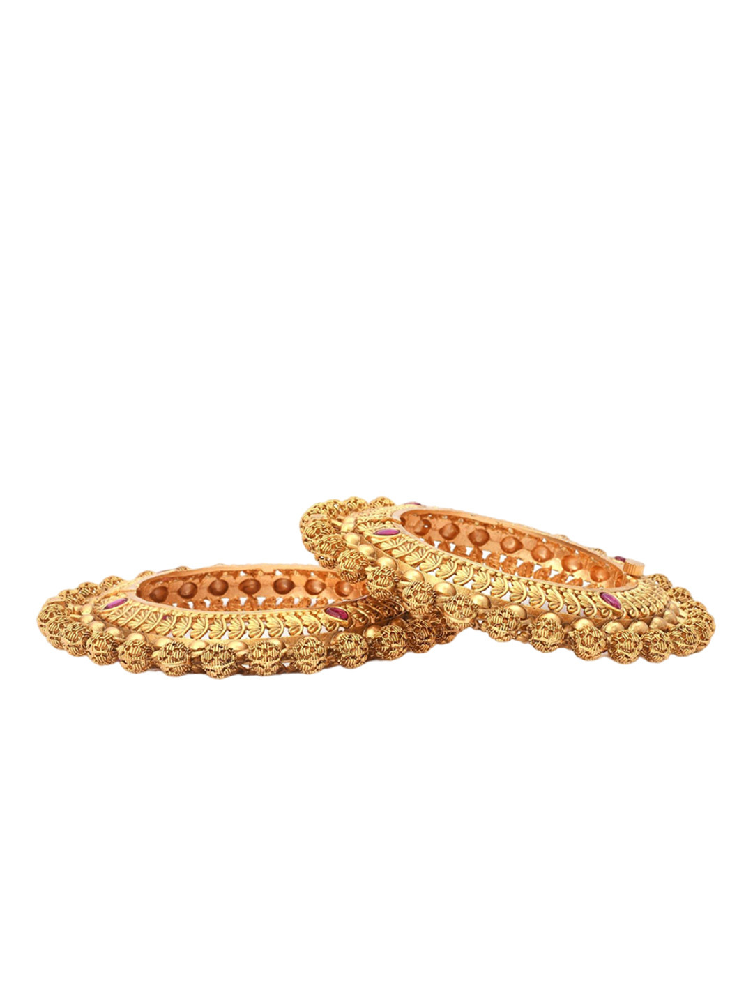 

Designbox Set Of 2 Bangle, Gold