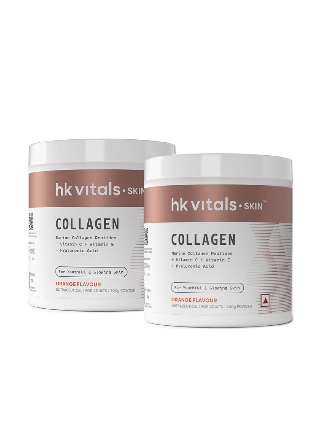 

HK VITALS Set Of 2 Skin Radiance Collagen Powder - Orange - 200g Each