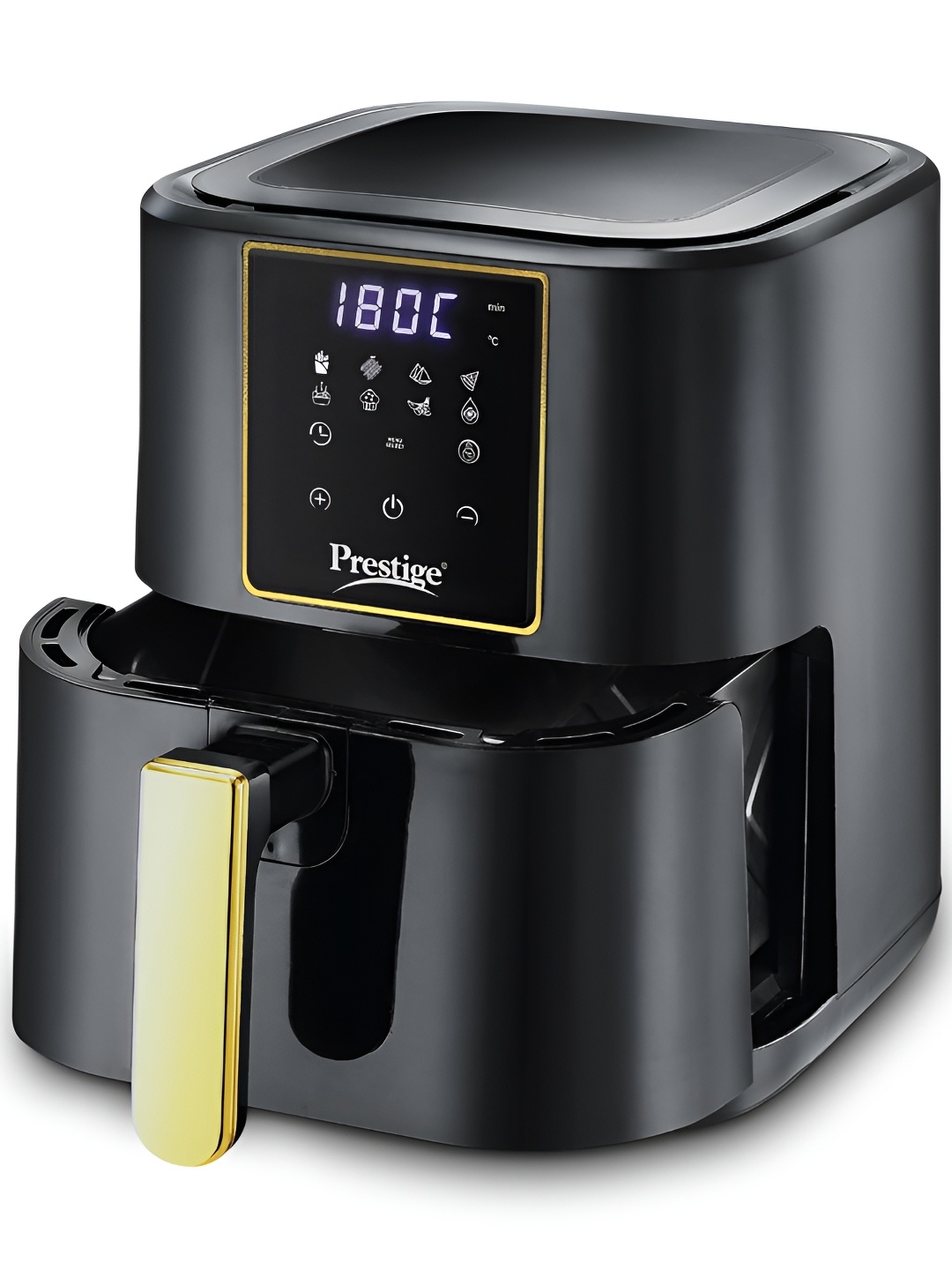 

Prestige Nutrifry Digital Touch 1200W Air Fryer 8 Preset Menu Options - 4.5L, Black