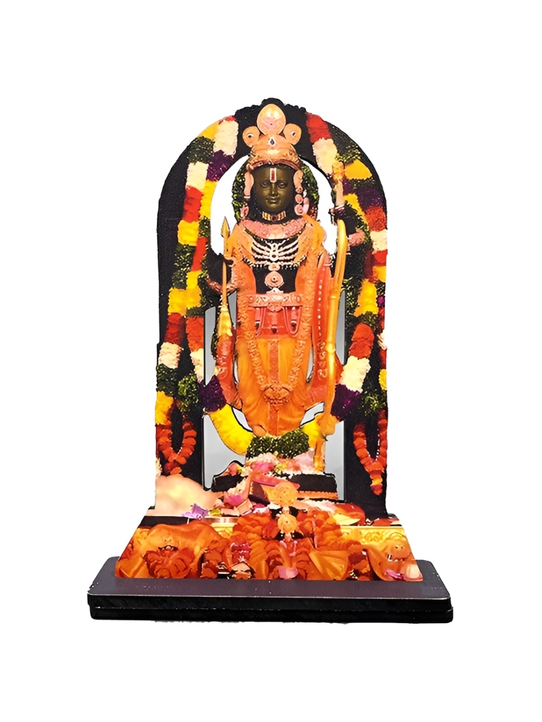 

CraftVatika Black Religious Idol Showpiece