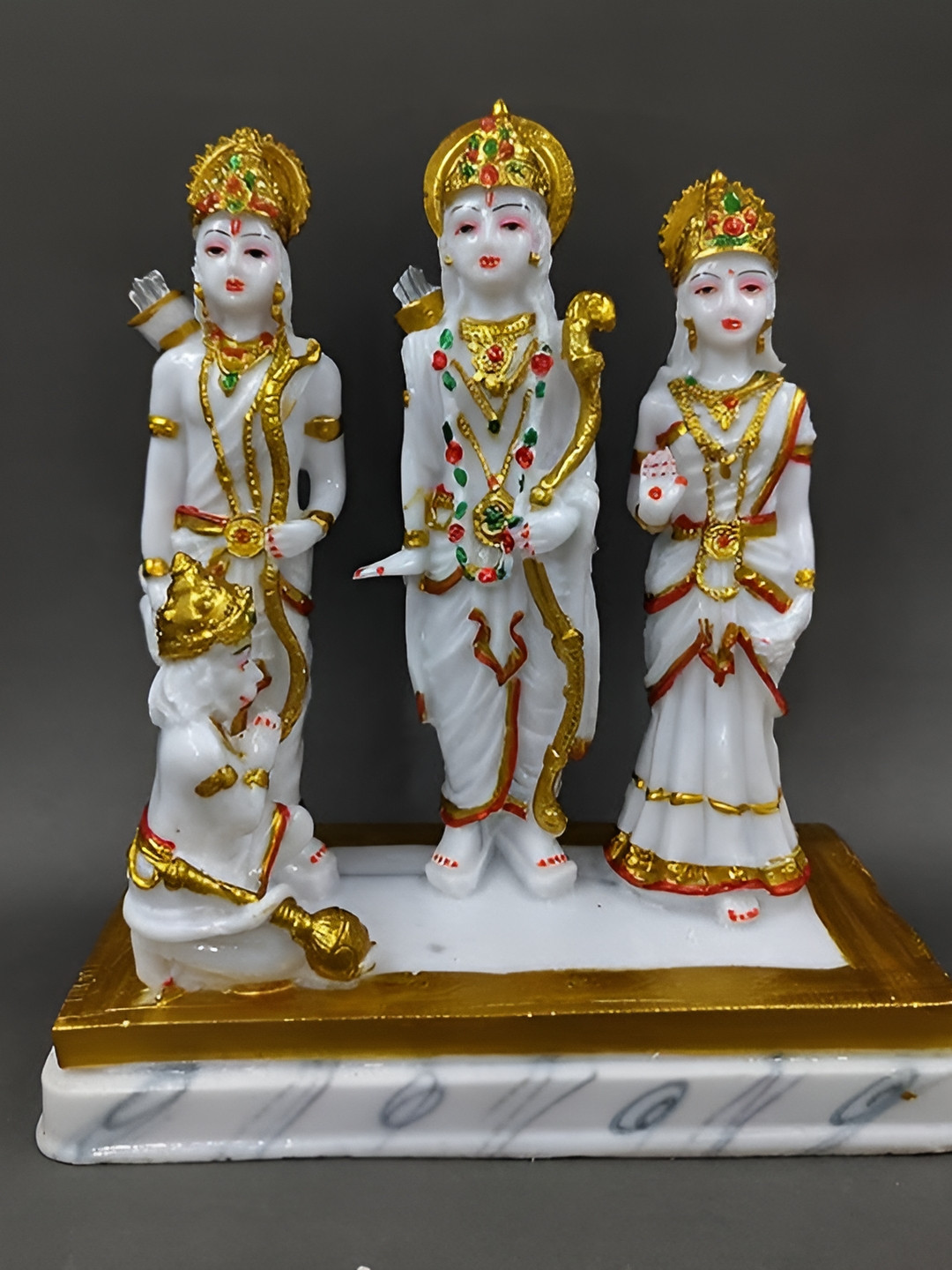 

CraftVatika White Religious Idol Showpiece