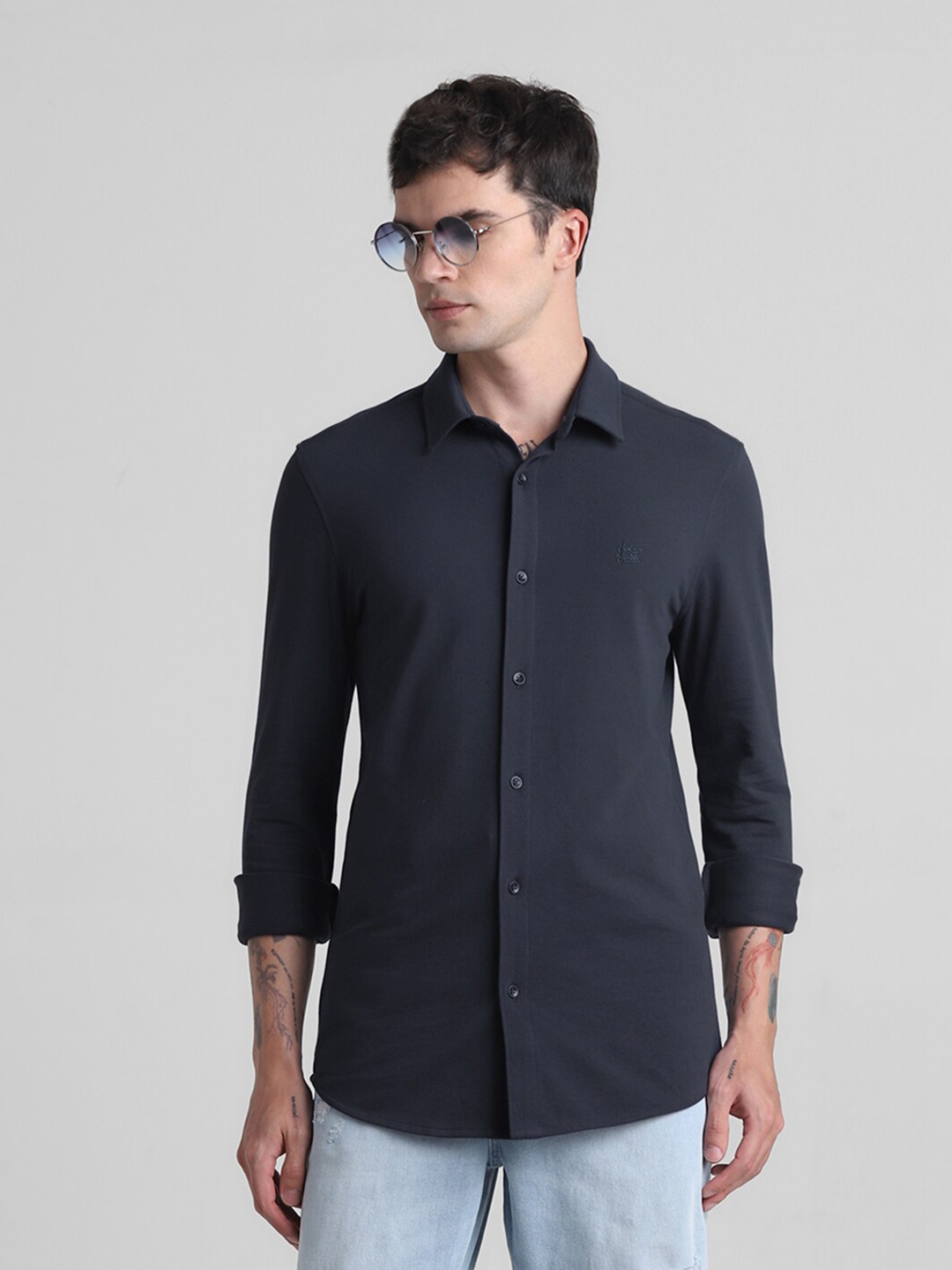 

Jack & Jones Slim Fit Casual Shirt, Blue