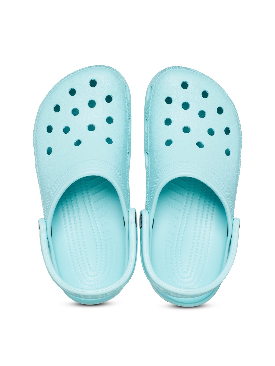 

Crocs Unisex Self Design Croslite Clogs, Blue