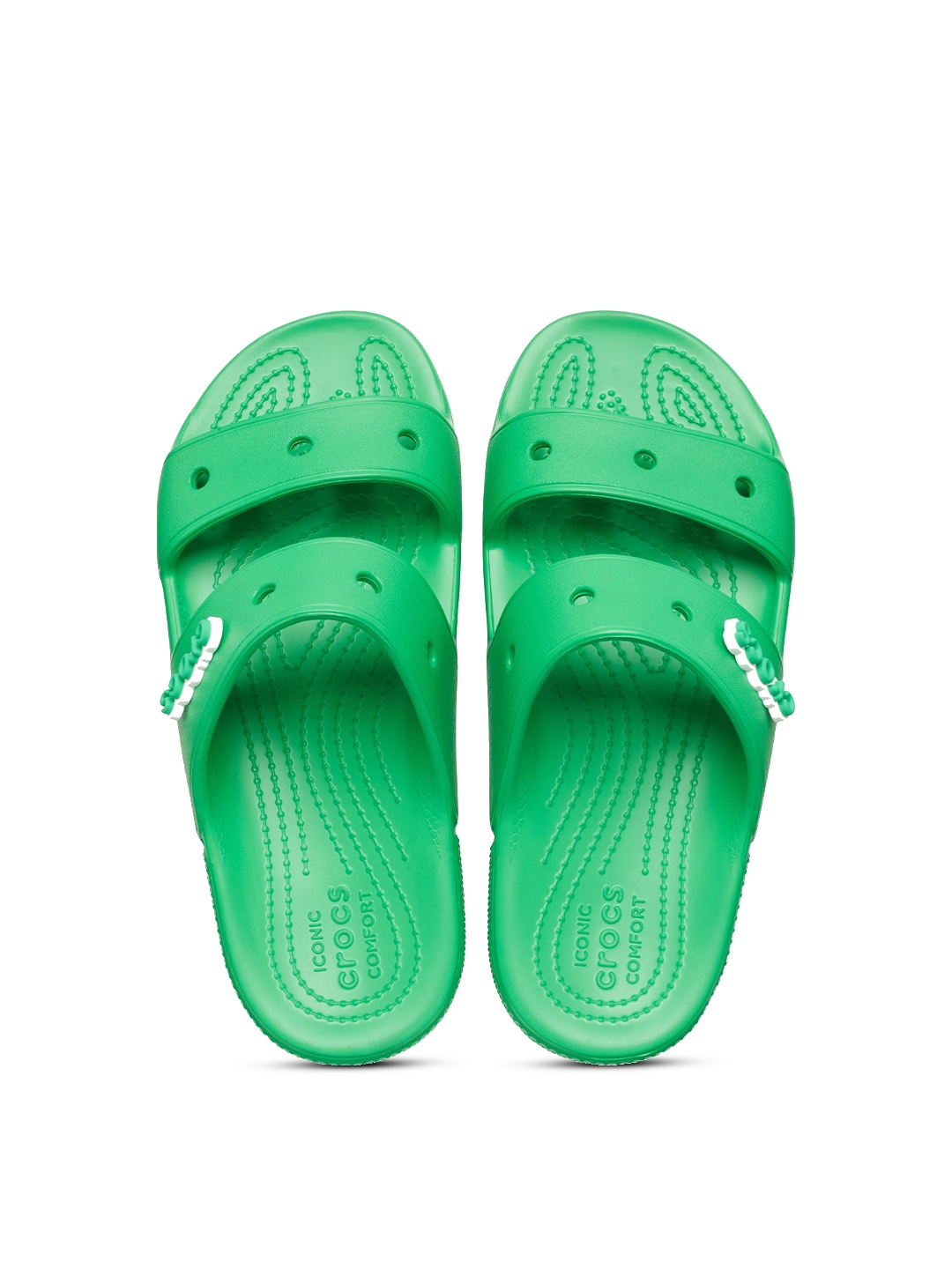 

Crocs Unisex Croslite Sliders, Green