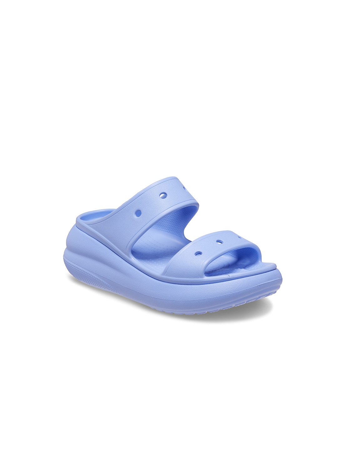 

Crocs Unisex Open Toe Croslite Sliders, Blue