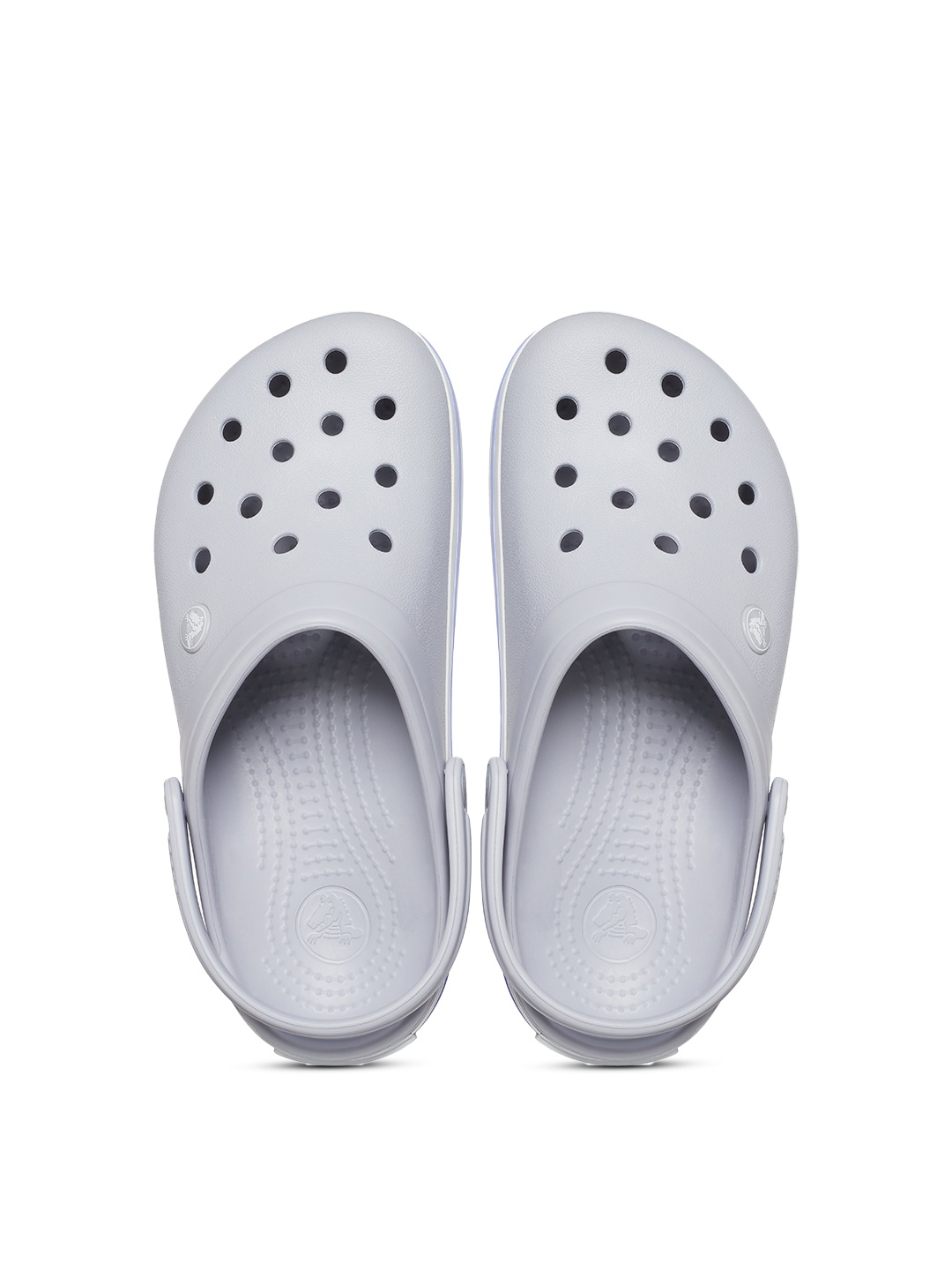 

Crocs Unisex Self Design Croslite Clogs, Grey