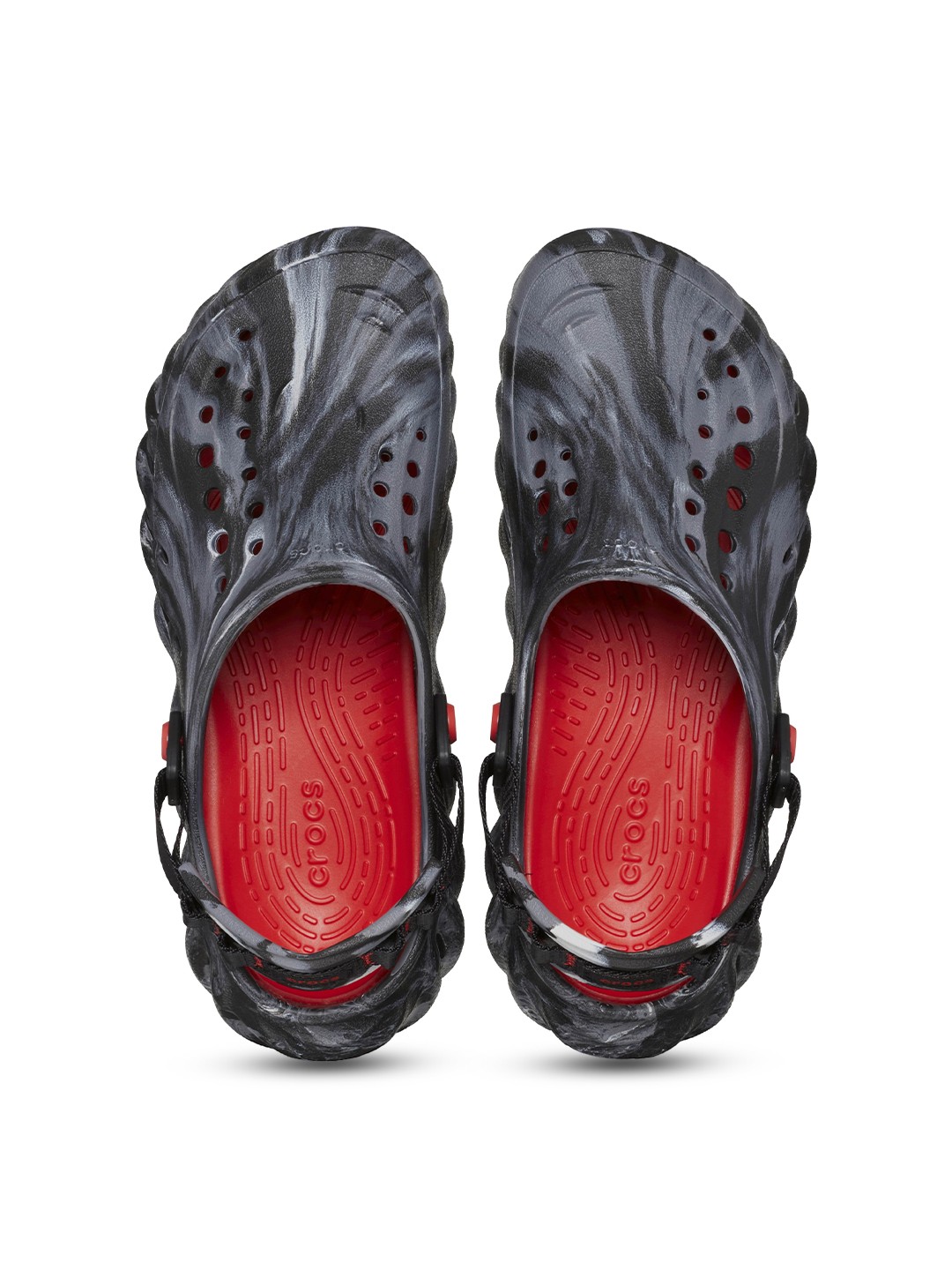 

Crocs Unisex Self Design Croslite Clogs, Black