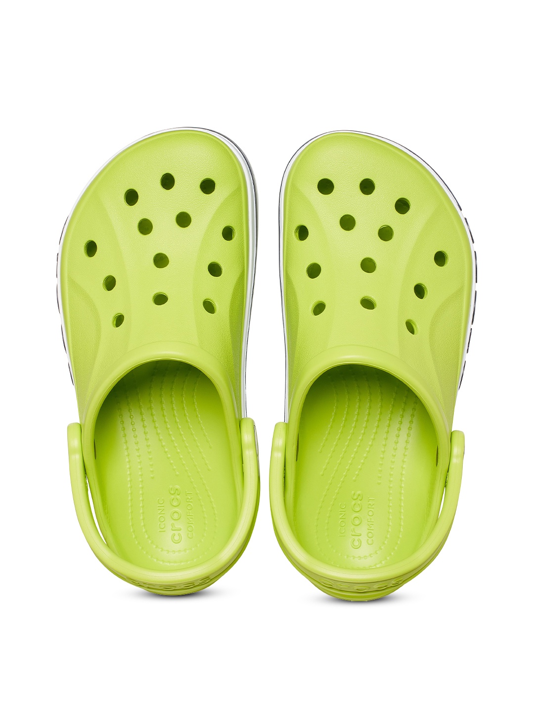 

Crocs Unisex Self Design Croslite Clogs, Green