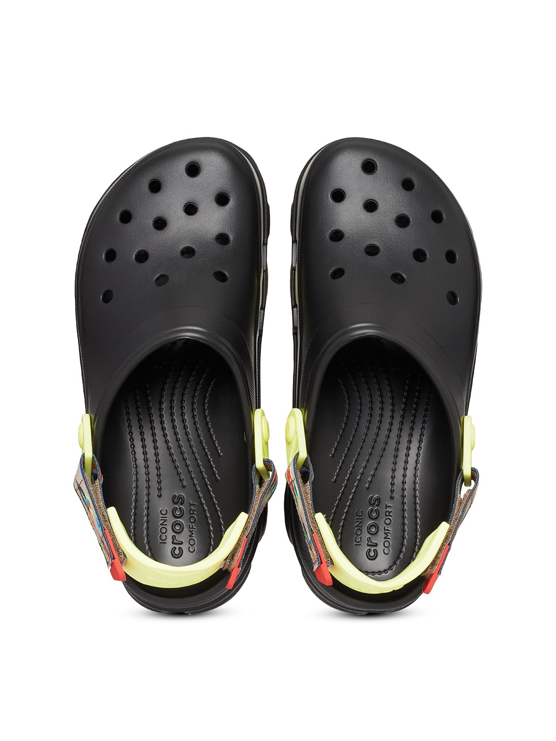 

Crocs Unisex Croslite Clogs, Black
