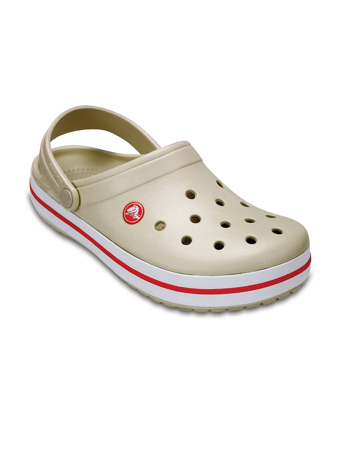 

Crocs Unisex Croslite Clogs, Beige