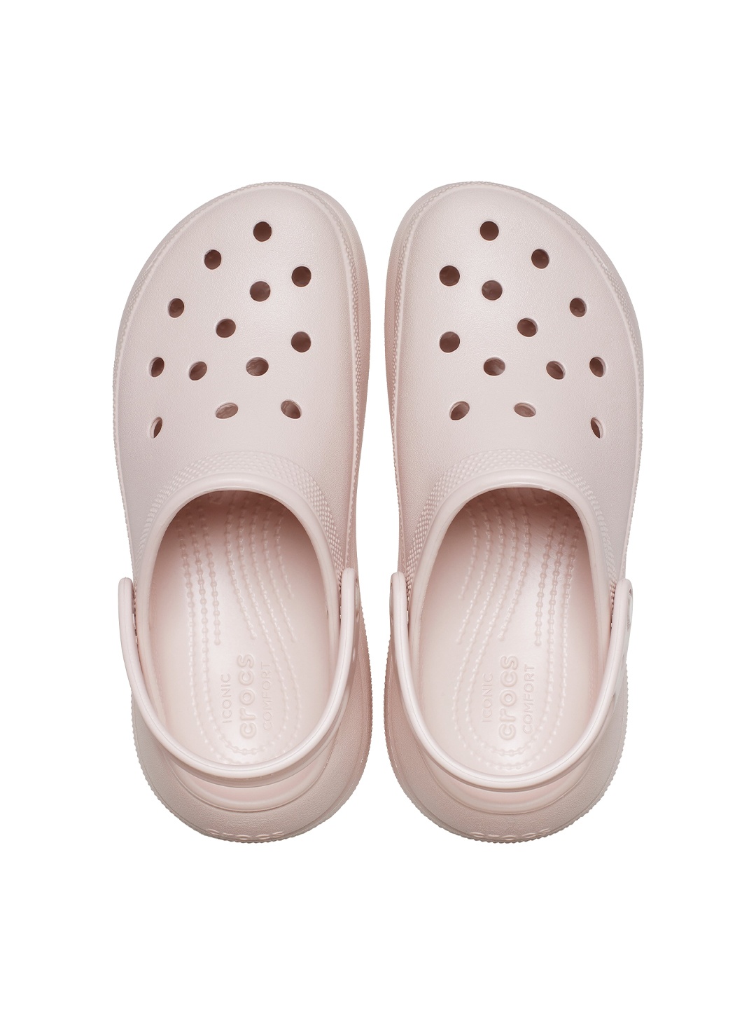 

Crocs Unisex Croslite Clogs, Beige