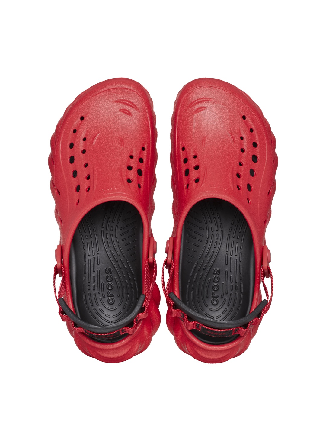 

Crocs Unisex Croslite Clogs, Red