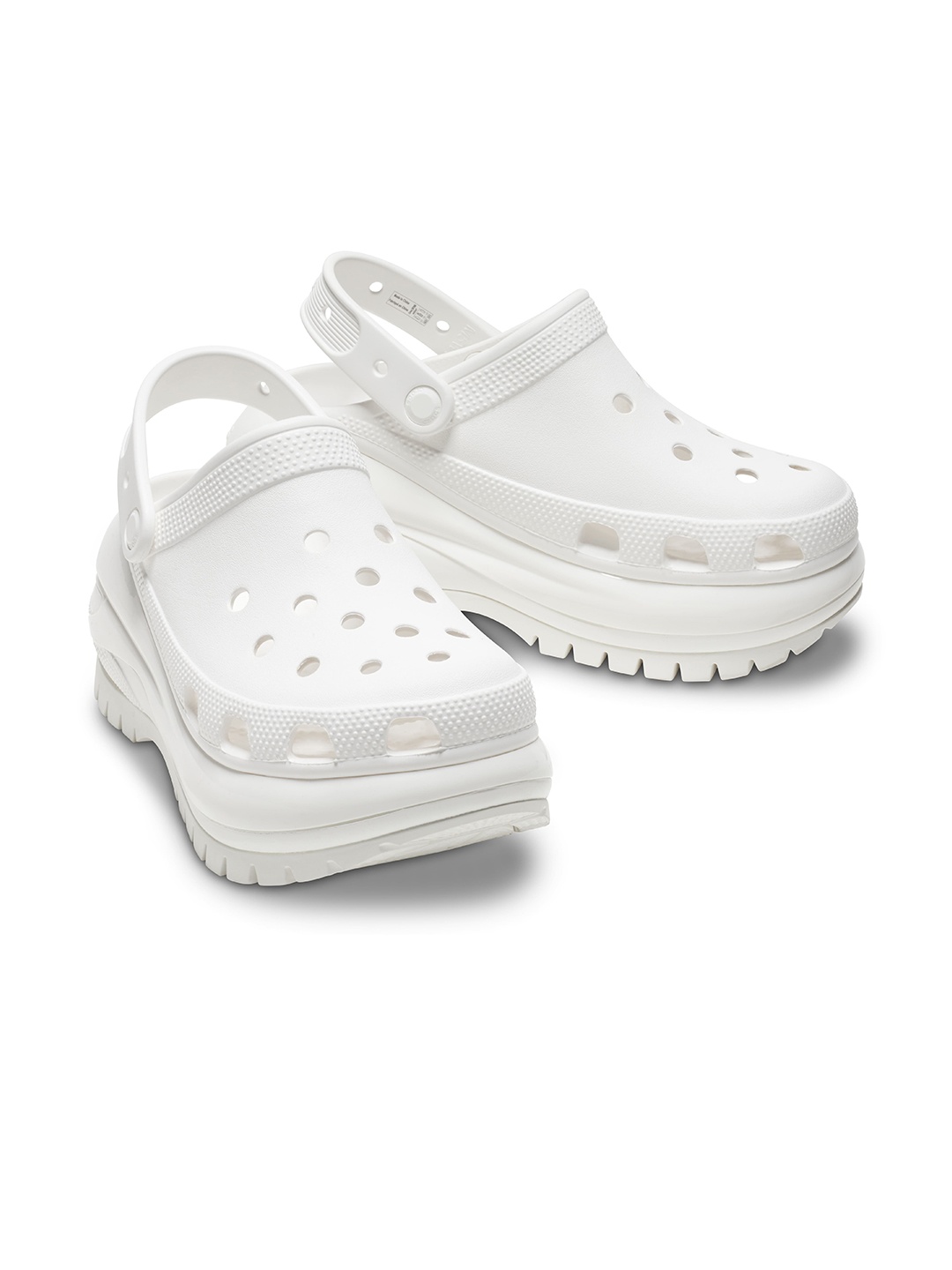 

Crocs Unisex Croslite Clogs, White