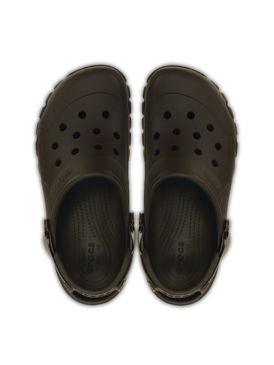 

Crocs Unisex Croslite Clogs, Brown