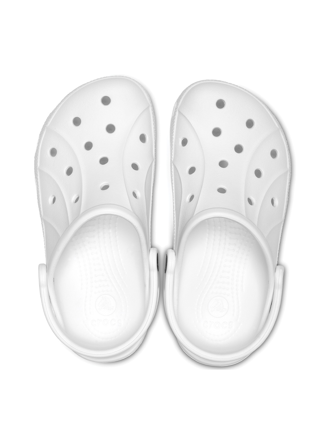 

Crocs Unisex Self Design Croslite Clogs, White