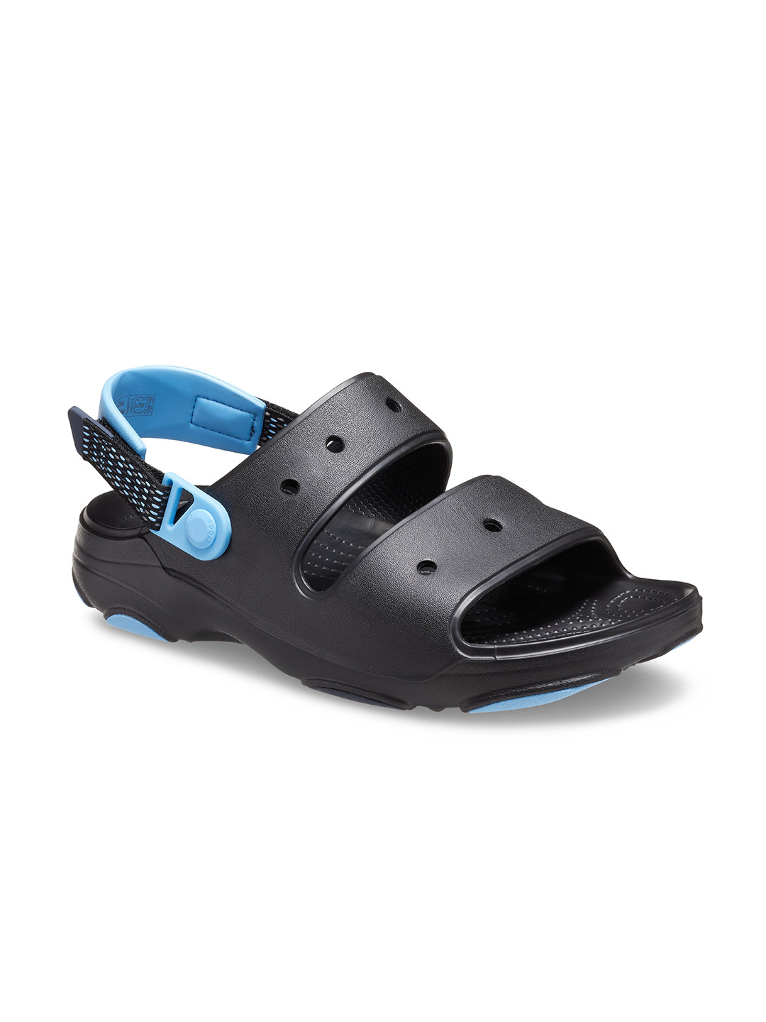 

Crocs Clogs Flip Flops, Black