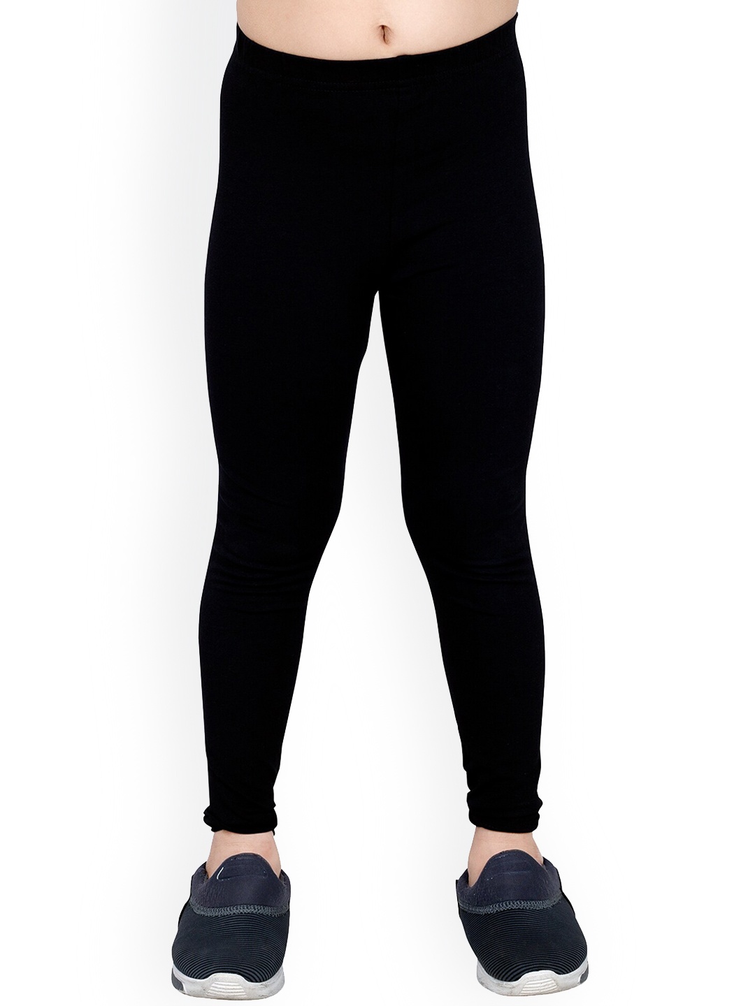 

ONE SKY Girls Ankle Length Leggings, Black