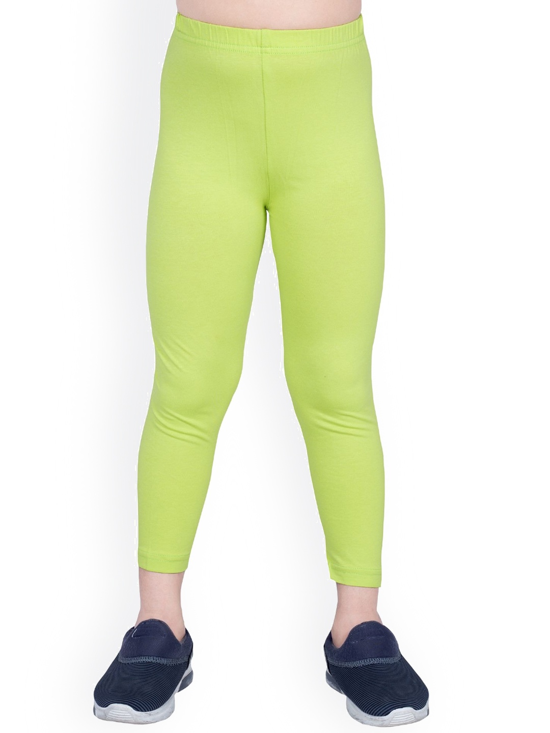 

ONE SKY Girls Ankle-Length Leggings, Green