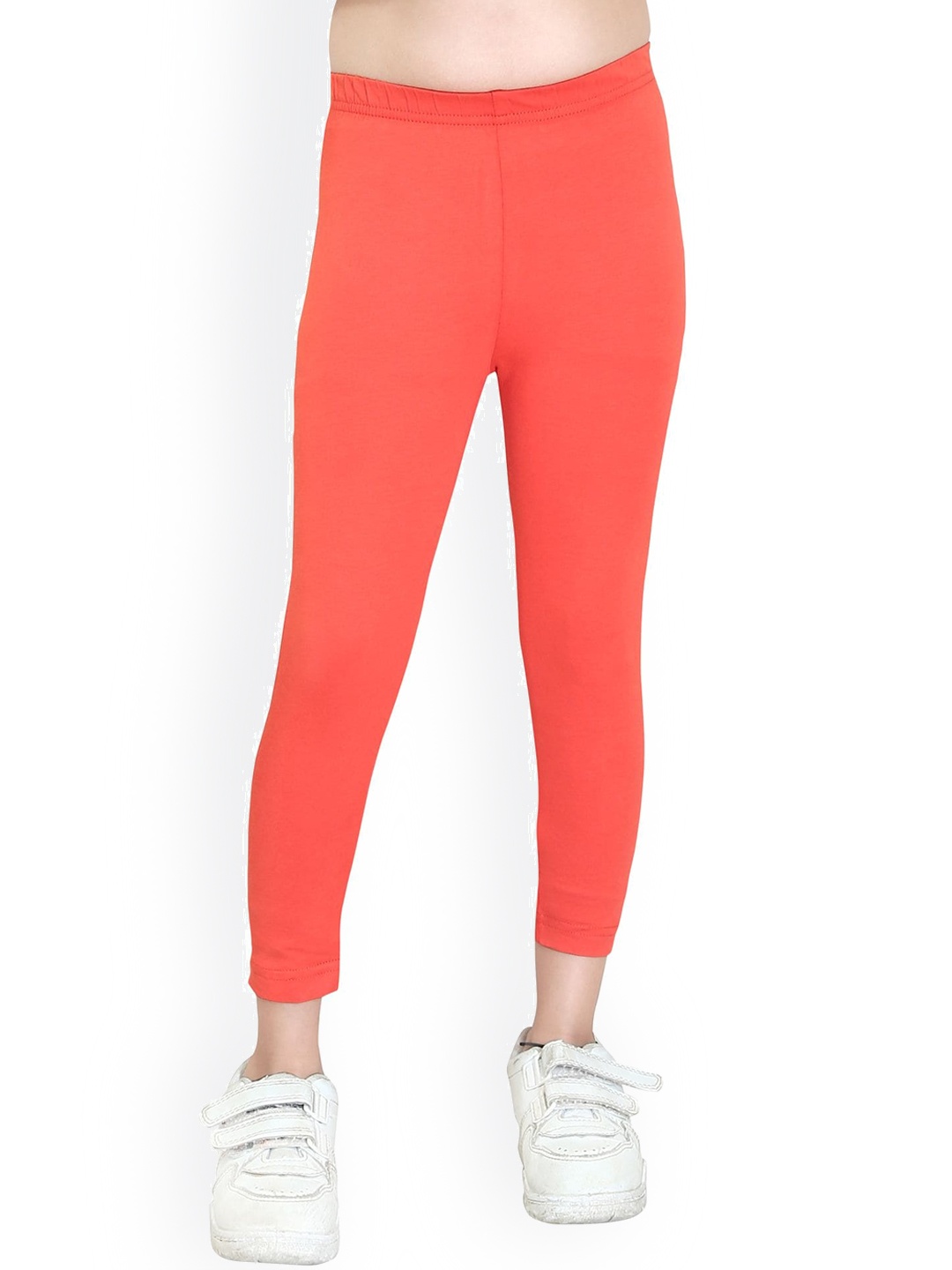 

ONE SKY Girls Ankle-Length Leggings, Orange