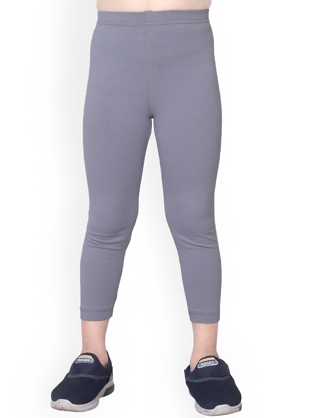 

ONE SKY Girls Ankle Length Leggings, Grey