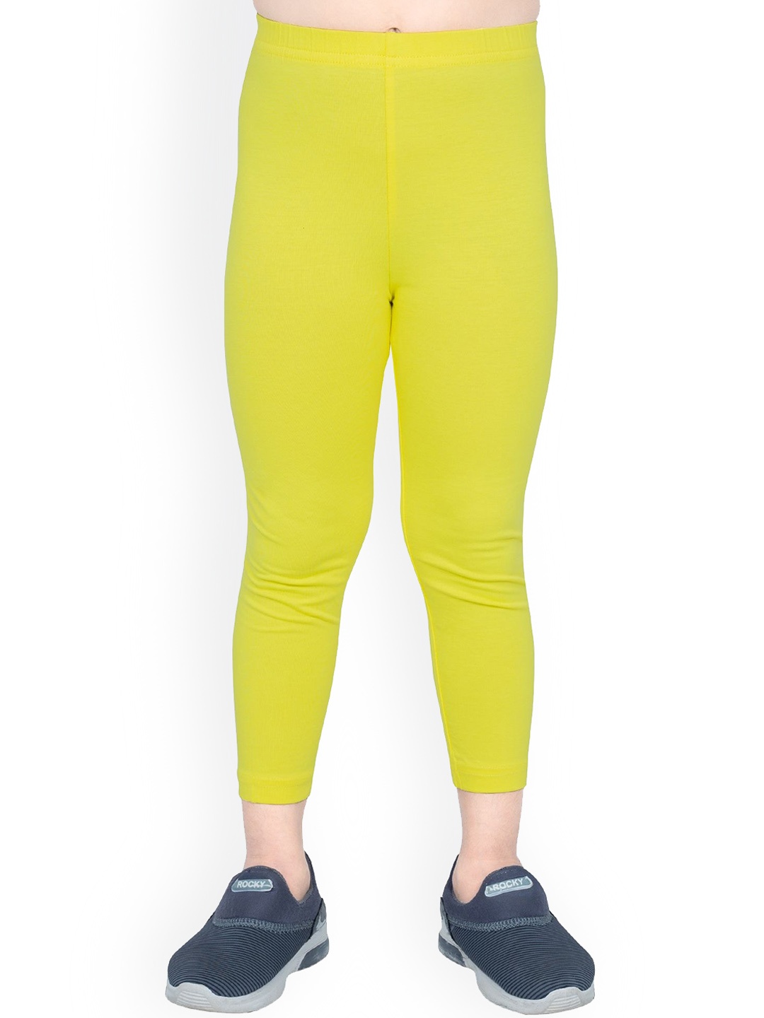 

ONE SKY Girls Ankle-Length Leggings, Yellow