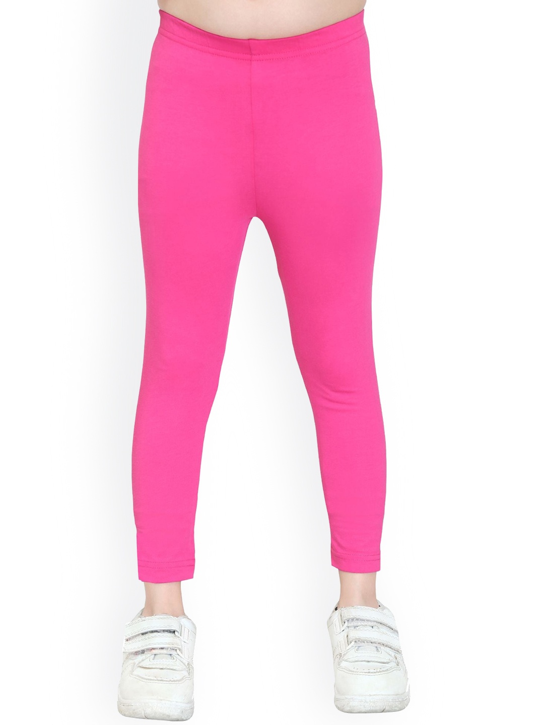 

ONE SKY Girls Ankle Length Leggings, Fuchsia