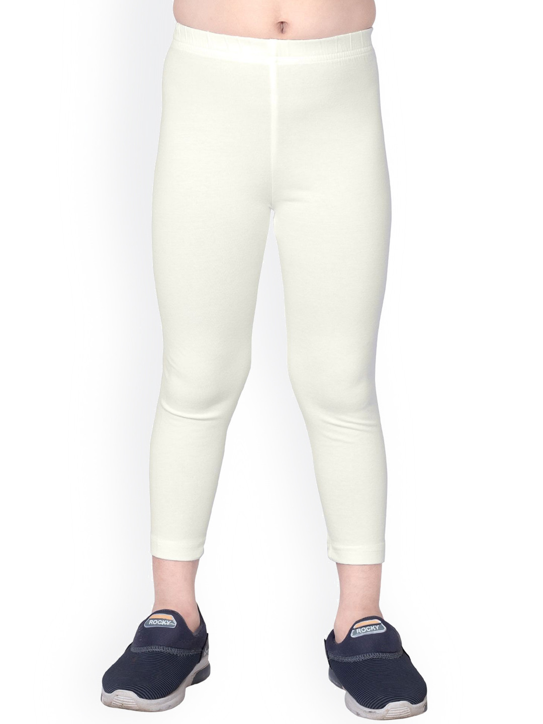 

ONE SKY Girls Ankle Length Leggings, White