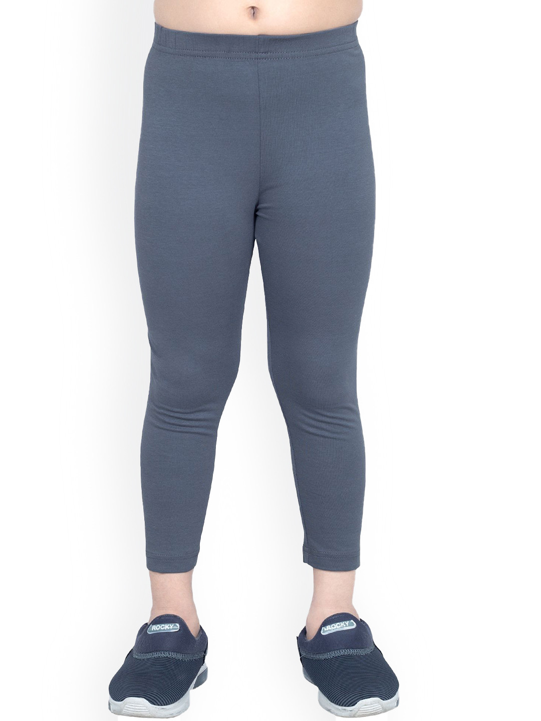 

ONE SKY Girls Ankle Length Leggings, Grey
