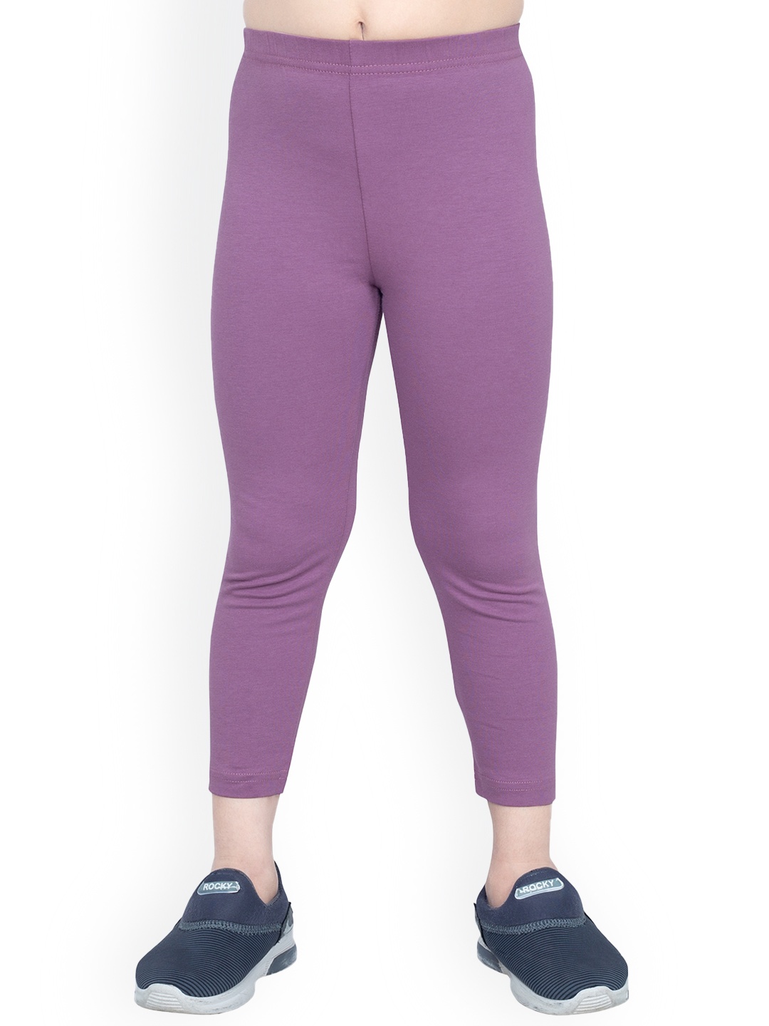 

ONE SKY Girls Ankle Length Leggings, Magenta