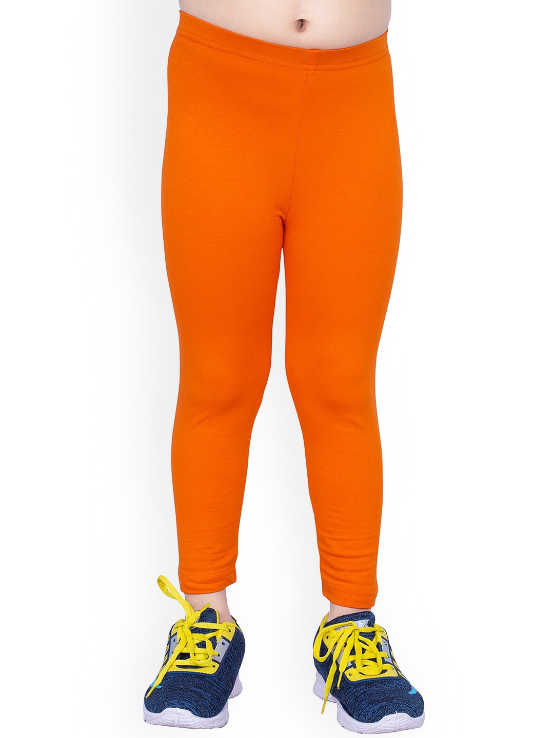 

ONE SKY Girls Ankle Length Leggings, Orange