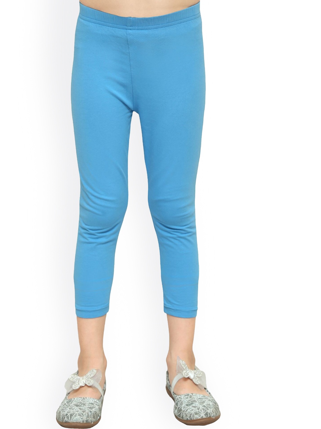 

ONE SKY Girls Ankle Length Leggings, Blue