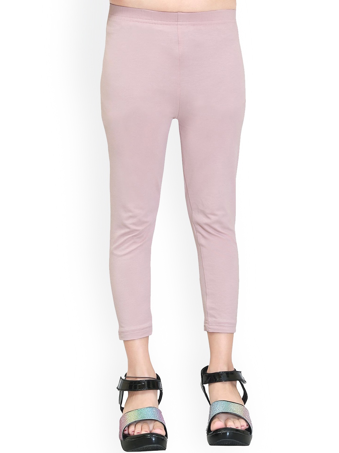 

ONE SKY Girls Ankle Length Leggings, Pink