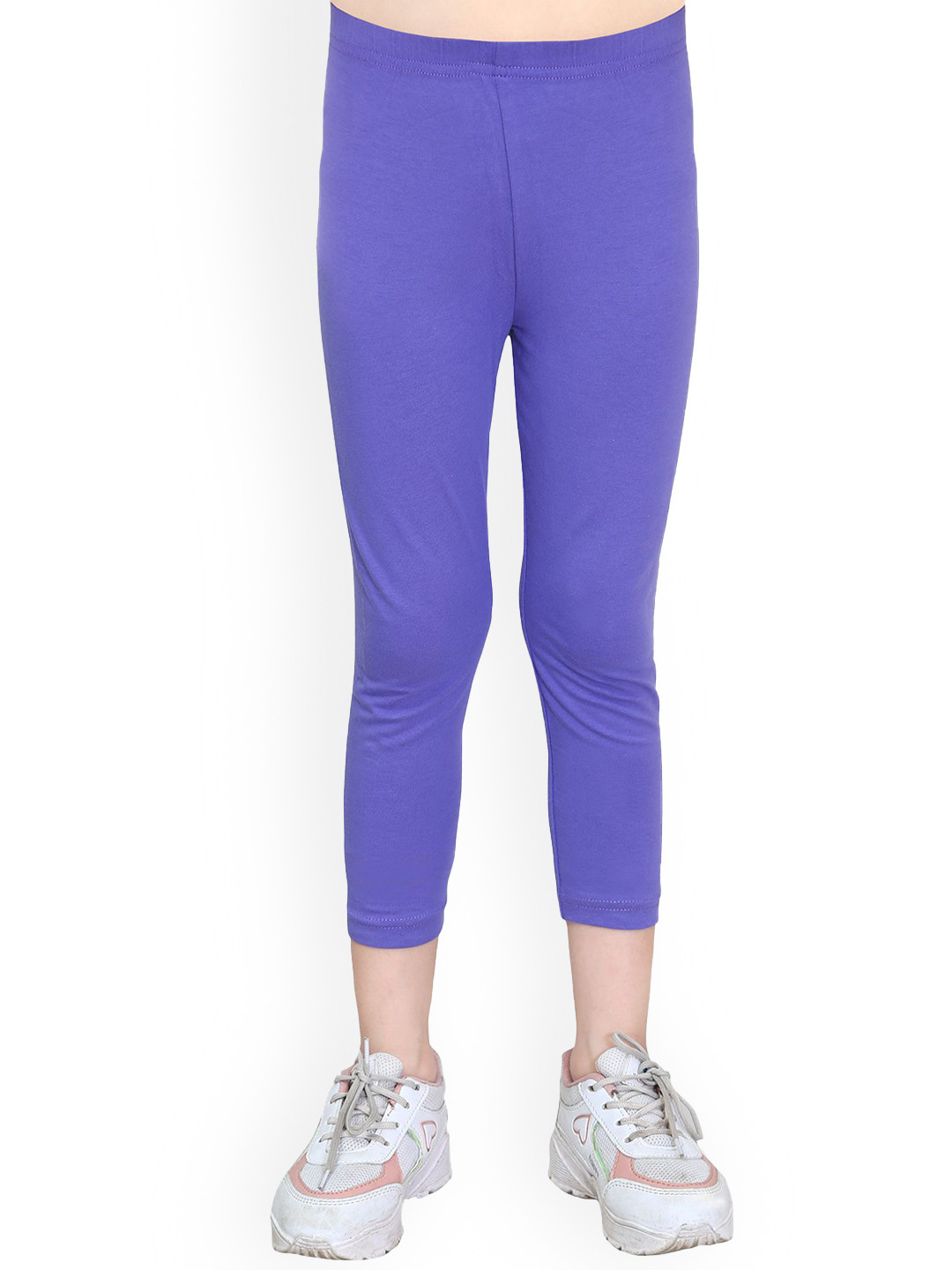 

ONE SKY Girls Ankle-Length Leggings, Purple
