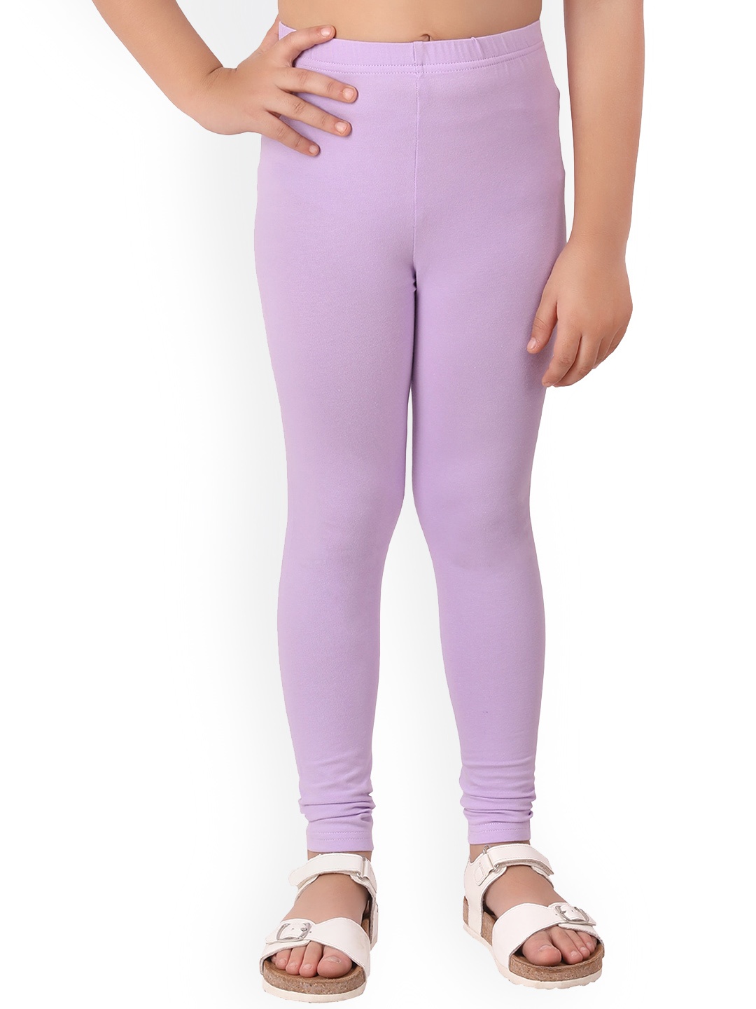 

ONE SKY Girls Ankle Length Leggings, Violet