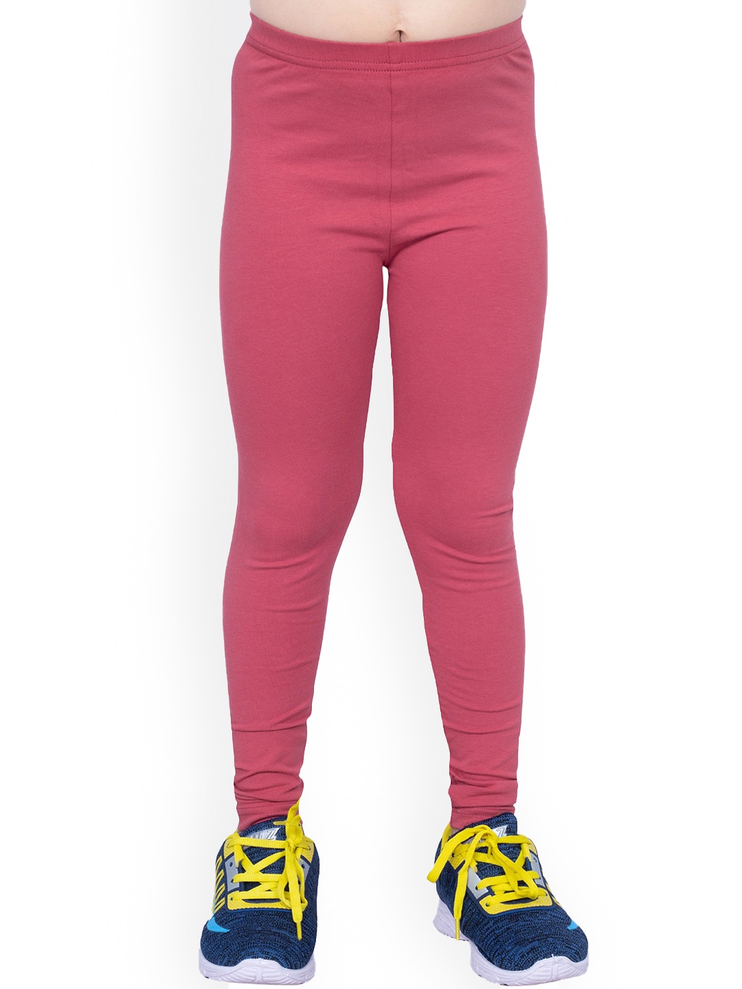 

ONE SKY Girls Ankle Length Leggings, Red