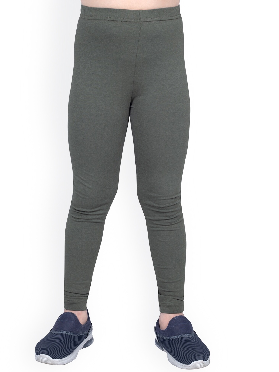 

ONE SKY Girls Ankle-Length Leggings, Grey