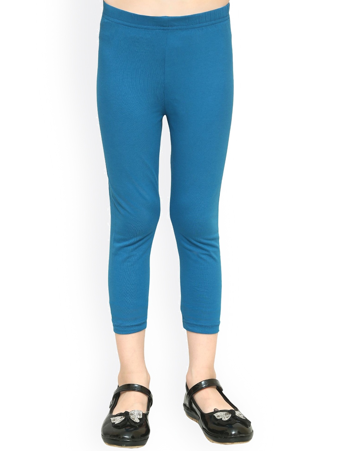 

ONE SKY Girls Ankle-Length Leggings, Teal