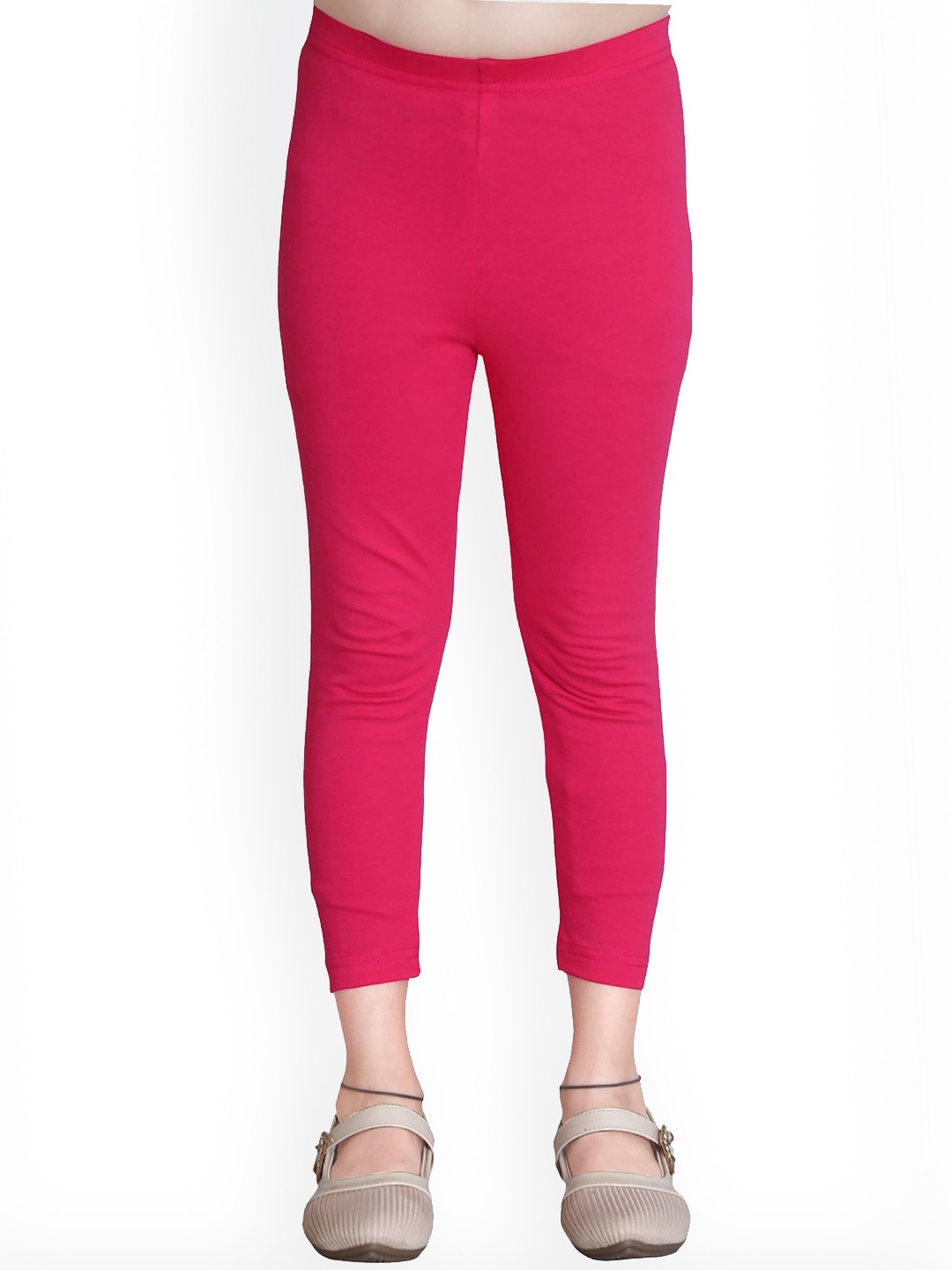 

ONE SKY Girls Ankle-Length Leggings, Fuchsia