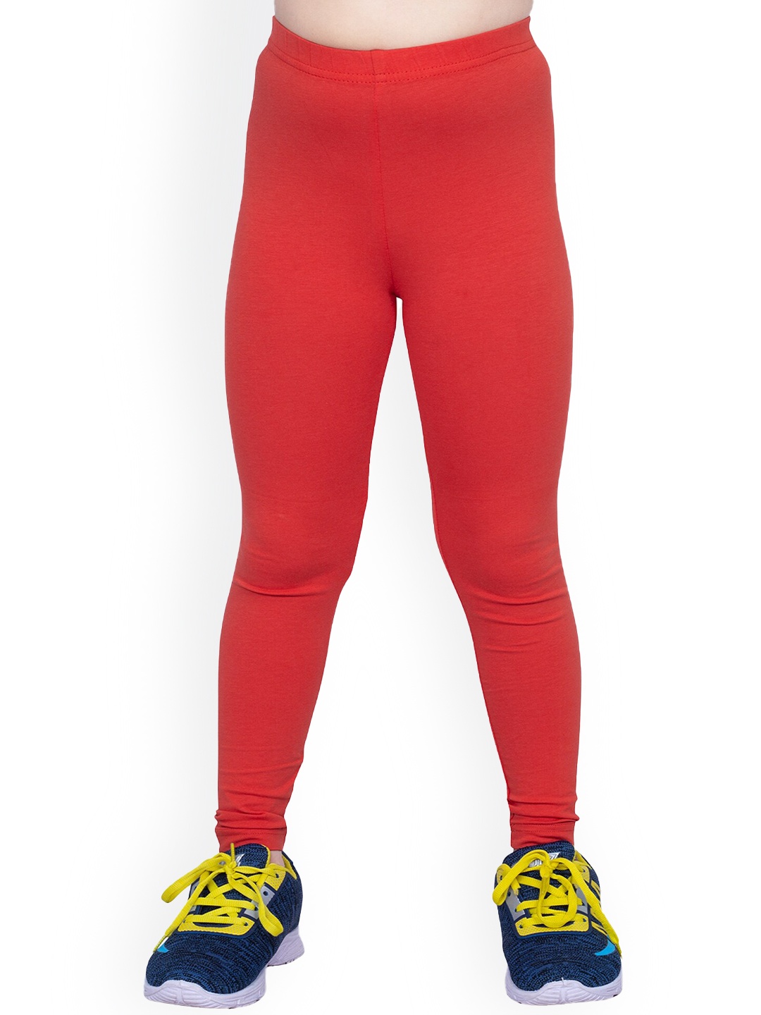 

ONE SKY Girls Ankle-Length Leggings, Red