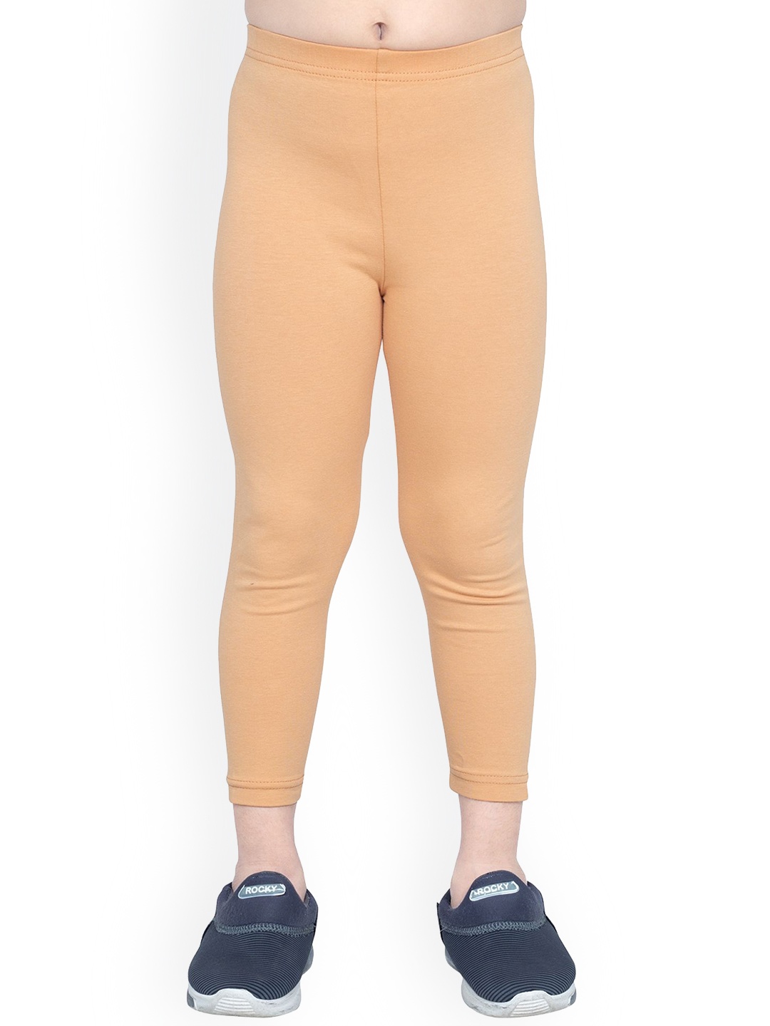

ONE SKY Girls Ankle Length Leggings, Beige