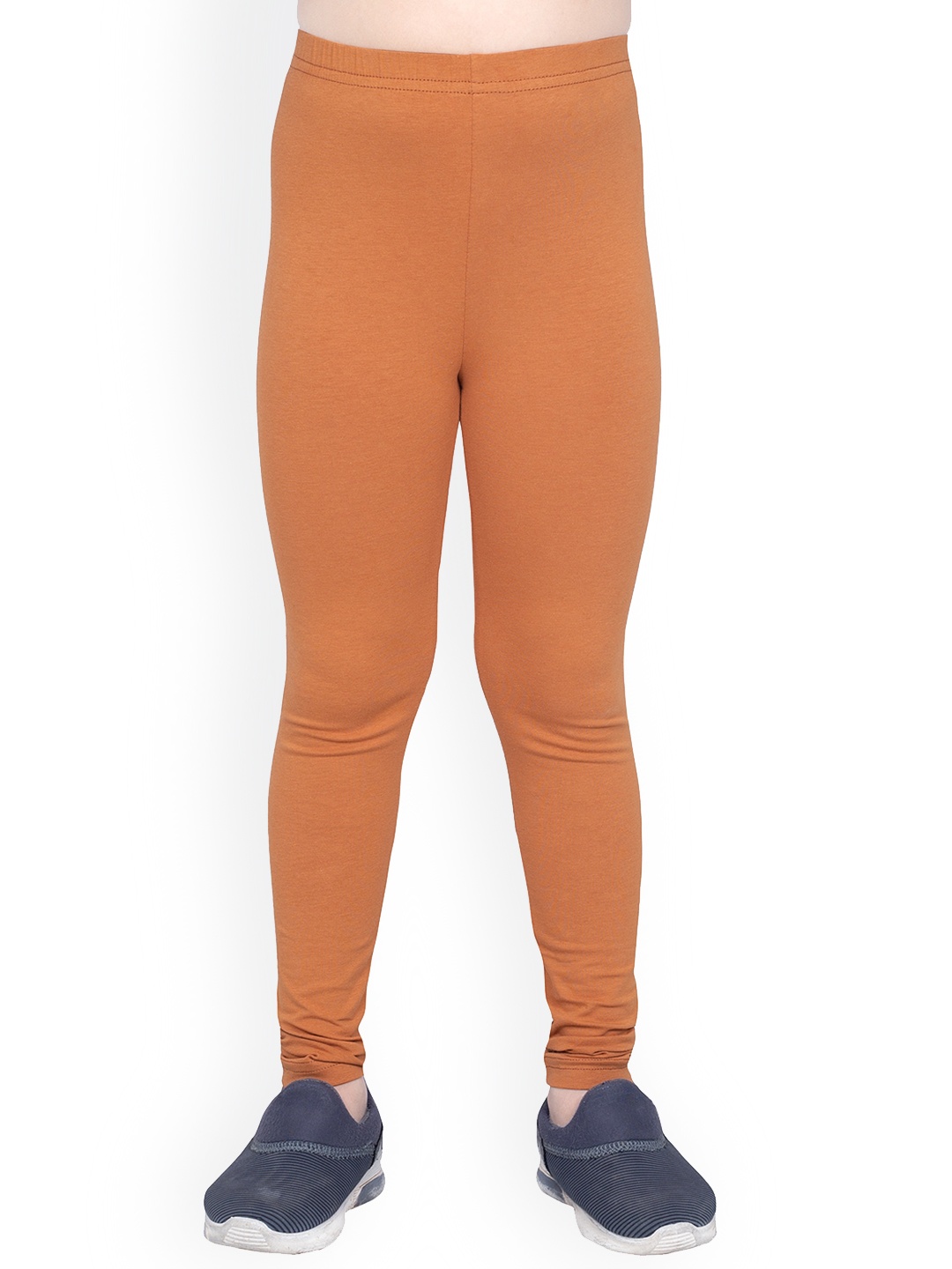 

ONE SKY Girls Ankle Length Leggings, Rust