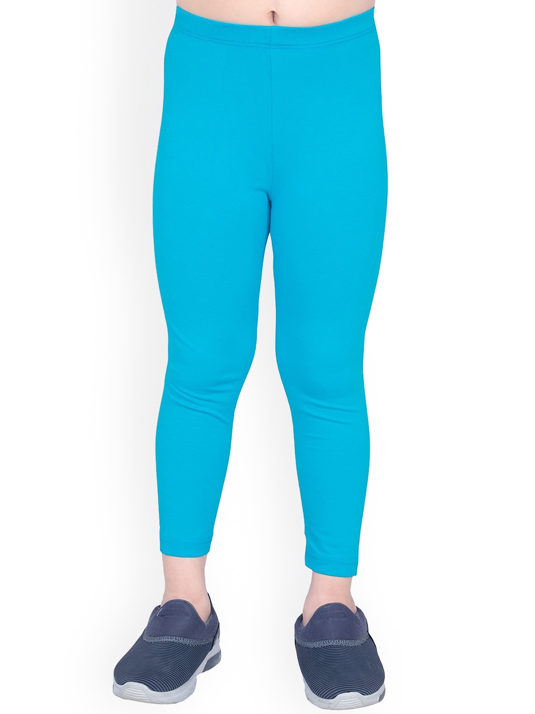 

ONE SKY Girls Ankle-Length Leggings, Blue