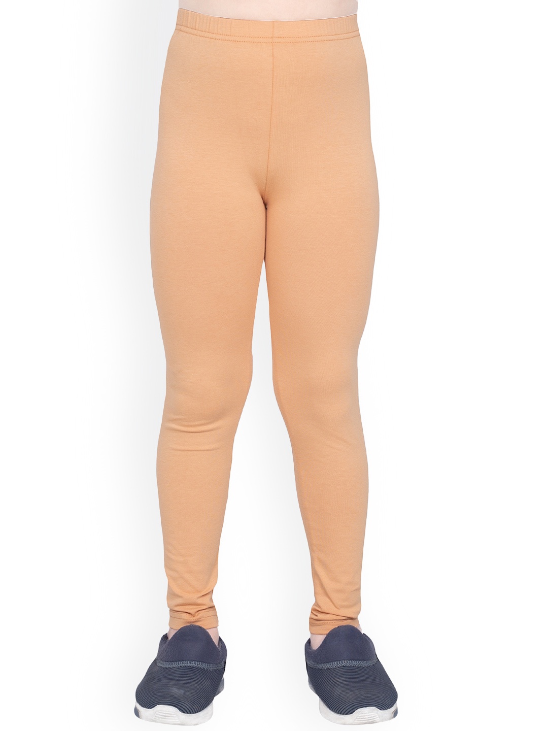 

ONE SKY Girls Ankle Length Leggings, Brown