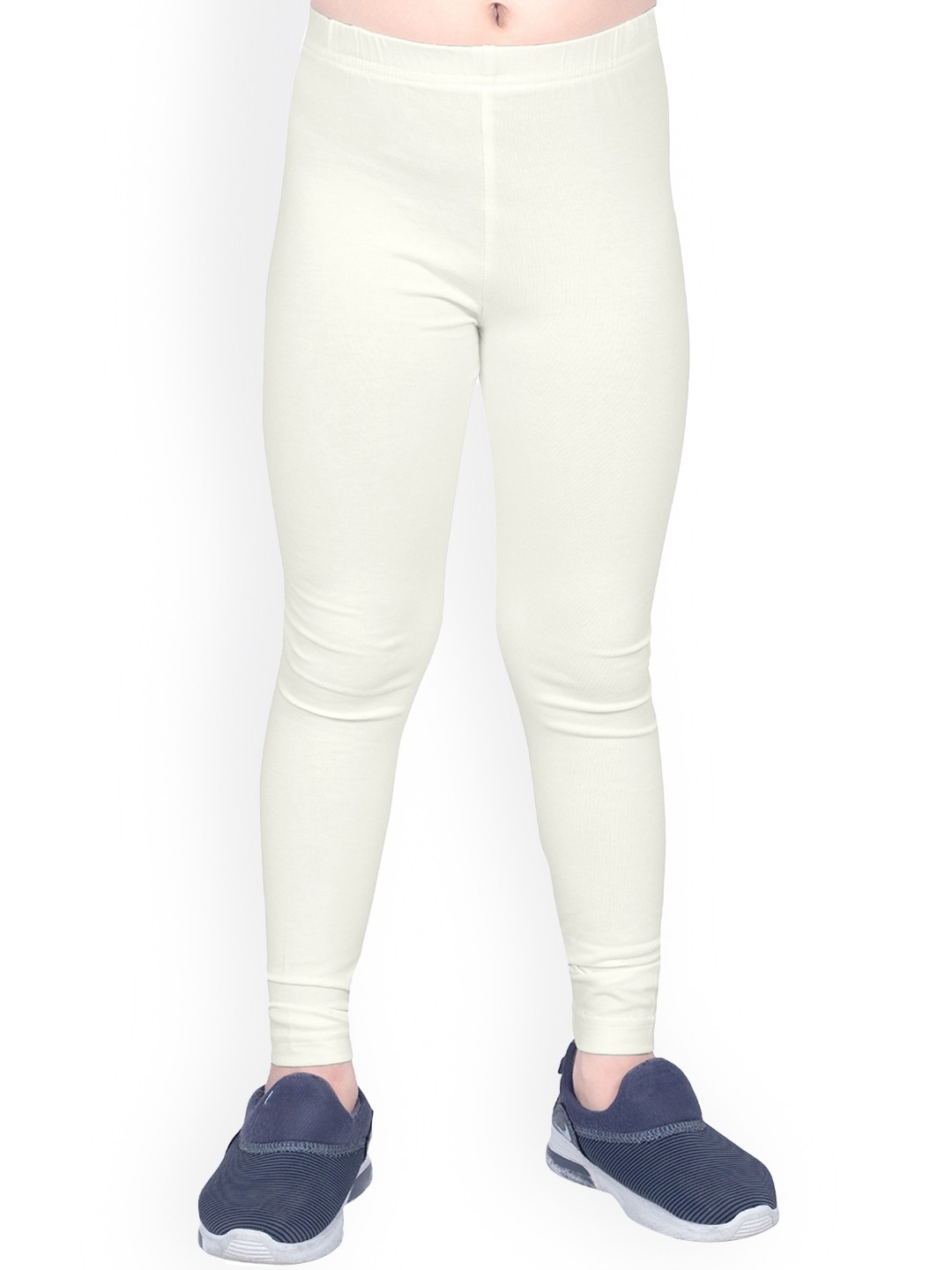 

ONE SKY Girls Ankle-Length Leggings, White