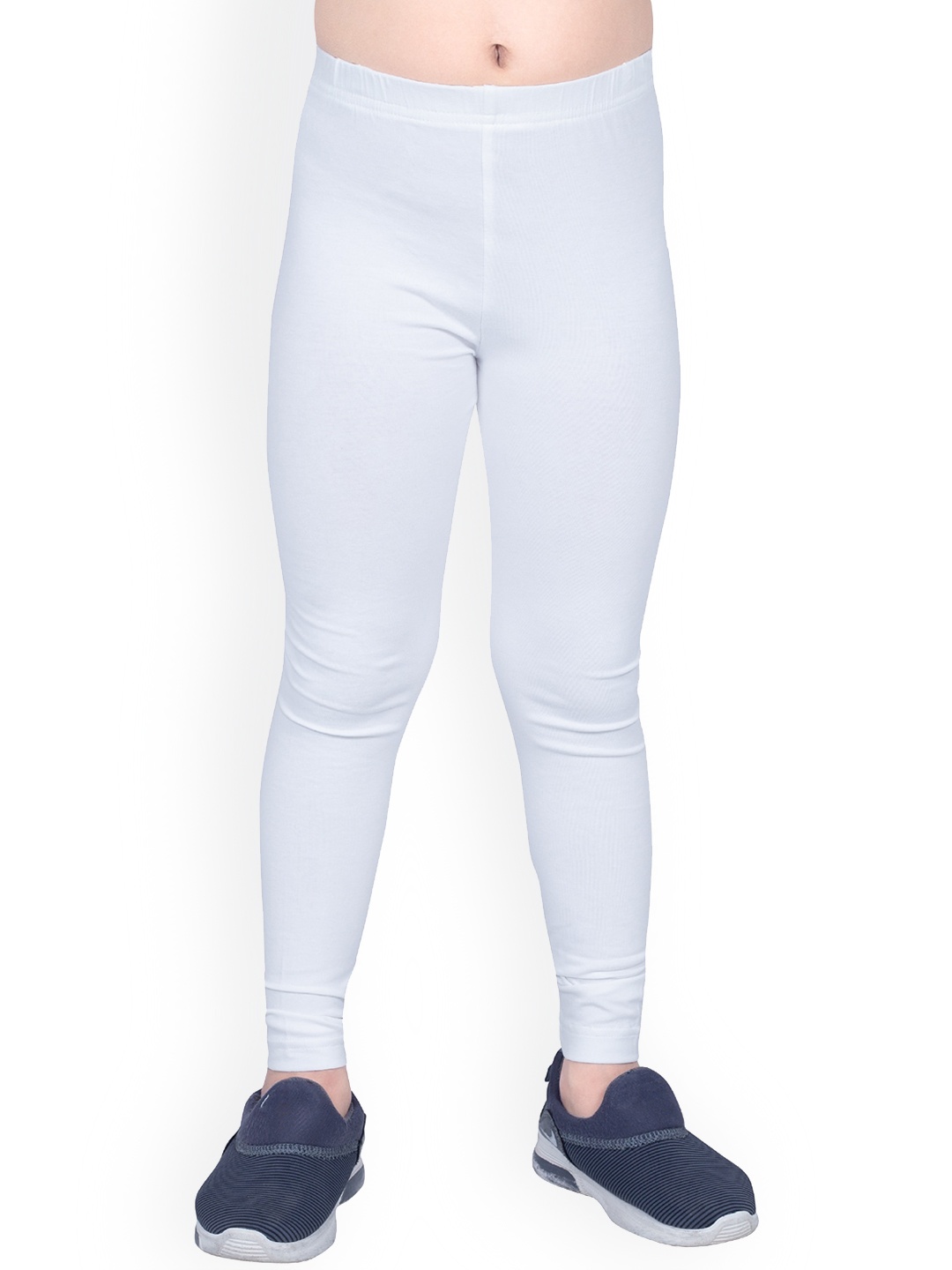 

ONE SKY Girls Ankle Length Leggings, White