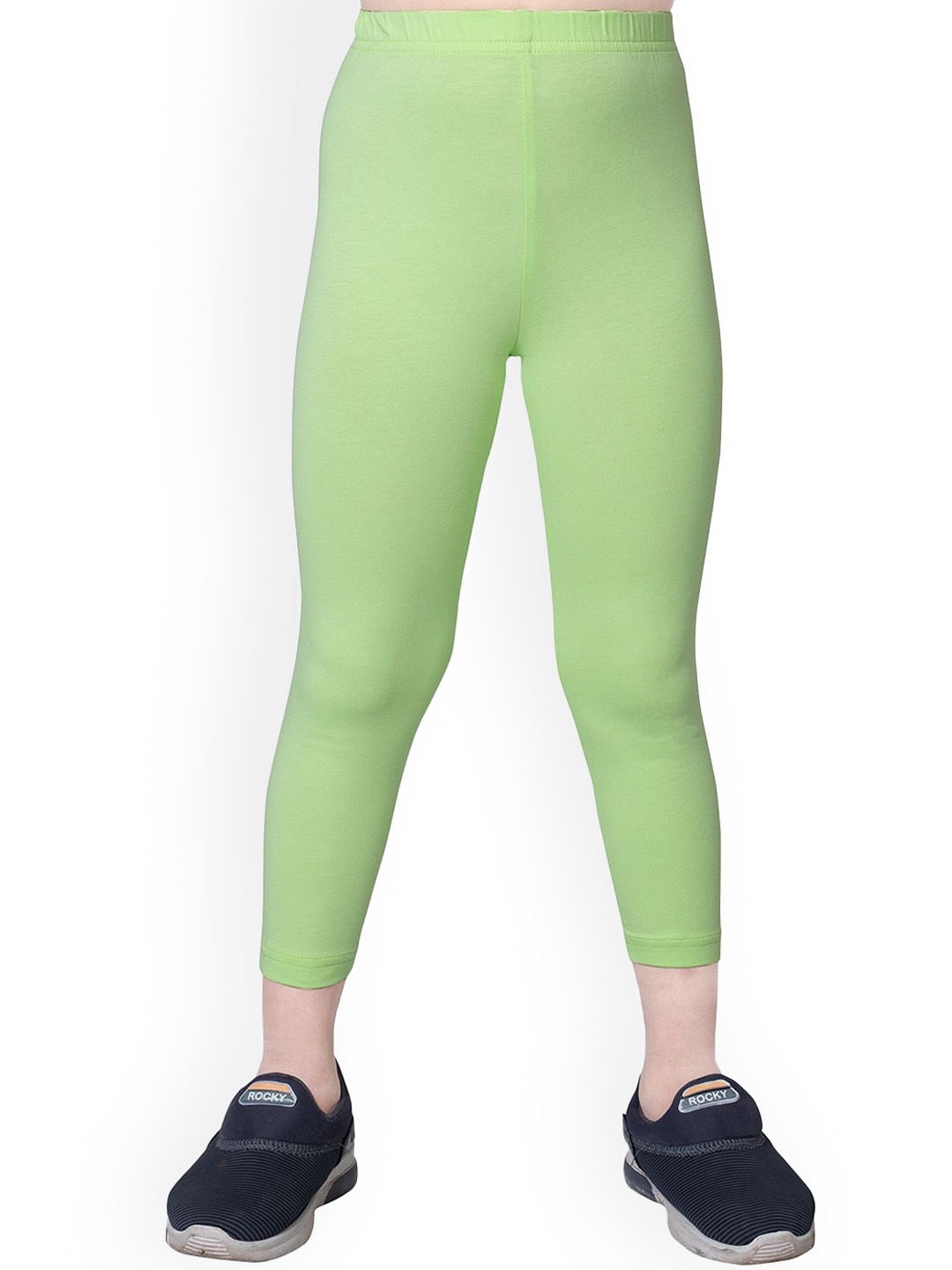 

ONE SKY Girls Ankle-Length Leggings, Green